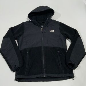 The North Face Black Denali Hooded Women’s Medium